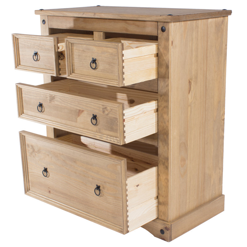 Solid Wood Piece Bedroom Set