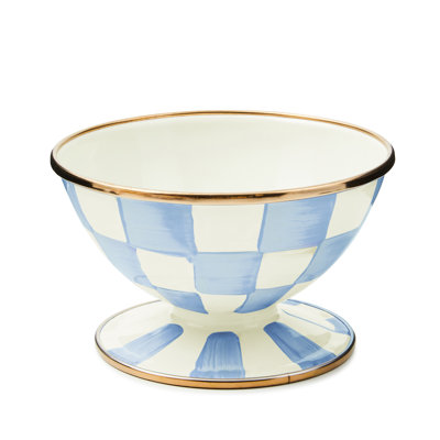 Sky Check Ice Cream Dish