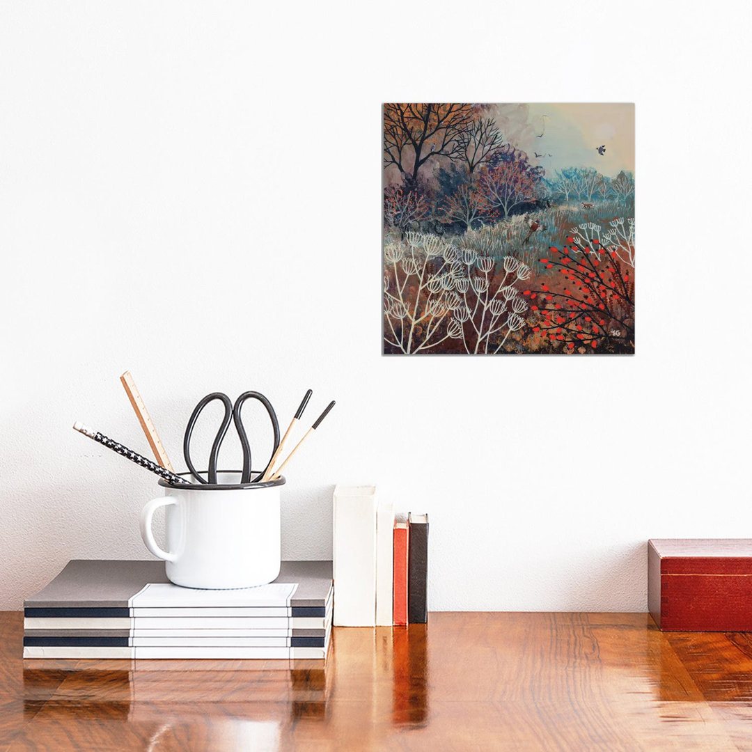 Autumn Flight by Jo Grundy - Wrapped Canvas Gallery-Wrapped Canvas Giclée