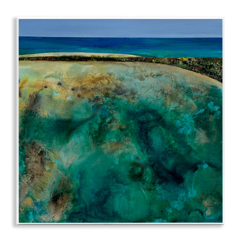  Art mural de Beachy, paysage maritime par Ngo