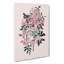 Rose Flowers Illustration - Wrapped Canvas-55323779