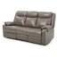 Fauteuil inclinable en cuir Djordi Vegan-1186294405
