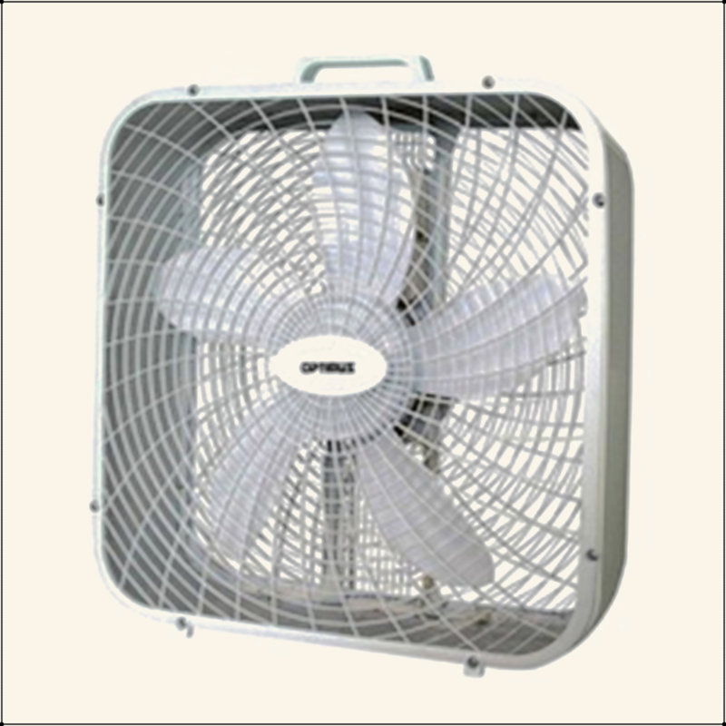 20 po Optimus Ventilateur carré