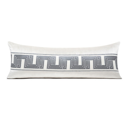 Lumbar Velvet Pillow
