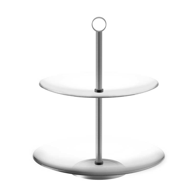 Support à niveaux de verre