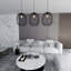 Lafollette 3 - Light Steel Pendant