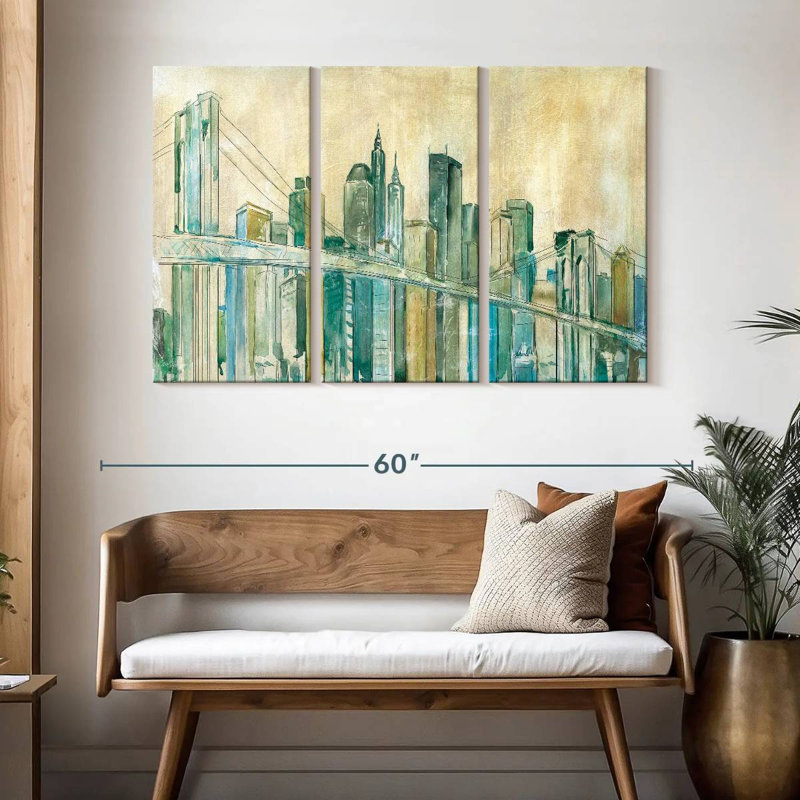 Sireci New York Sireci Sketch, 32" H x 50" W