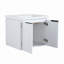 Lenee 59.6'' Double Bathroom Vanity with Manufactured Wood Top