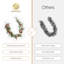 16cm Faux Garland