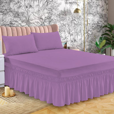 Bel Tailored Wrap Around Bed Skirt
