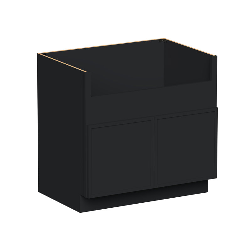 CASAINC Ready-to-Assemble W36"x D24"x H34.5" Kitchen Sink Base Cabinet