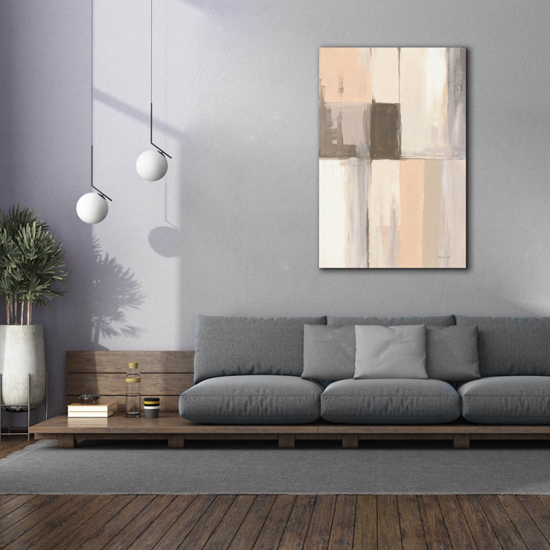  «Overlay 2» par Danhui Nai, art mural sur toile, H 60 po x l 40 po