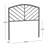 Amiayah Metal Open-Frame Headboard-917274002
