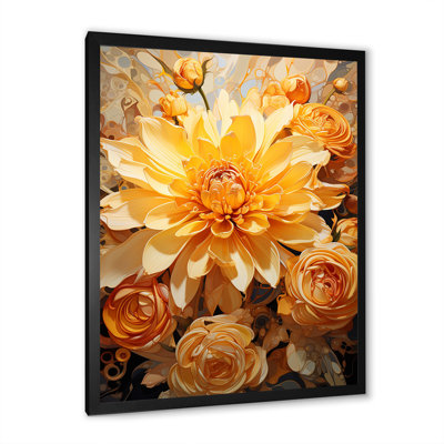 " Radiant Reverie Botanical I "