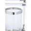 Lucita Stainless Steel Tabletop Lantern