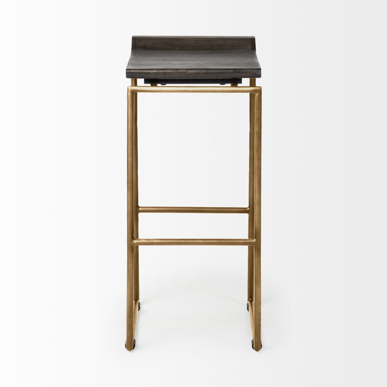 Barlow Counter Stool with Metal Frame