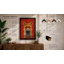 Fox Portrait Modern - Framed Print-1735922977-1735922980