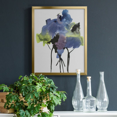 Nature's Bouquet I - Toile avec cadre de qualité supérieure - Prêt à être accroché
