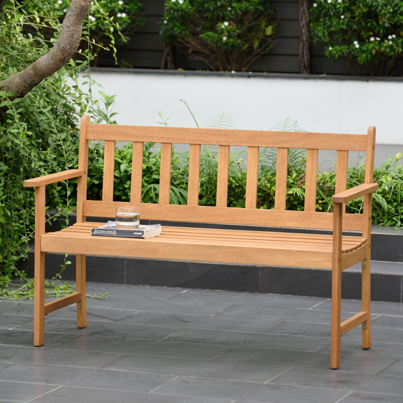 Banc pour patio