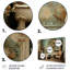 «Bathroom & Bathroom Vintage Charm III - Bath & Laundry», impressions sur métal-824885347