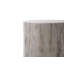 Elementi Home Daintree 19" Stump Concrete Side Table for Indoor and Outdoor Use-88957635