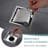 4.33'' Square Tile-In Shower Drain-88742761