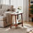End Table With Shelf