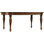 Leesburg Oval Mahogany Wood Dining Table
