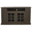 Meuble télé en bois massif pour téléviseur de 75 po ou moins Axtell-783244802