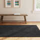 Gage Handmade Jute / Sisal Black Rug