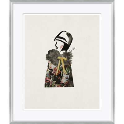 Textile «Women in Fashion» - Cadre photo, impression sur papier
