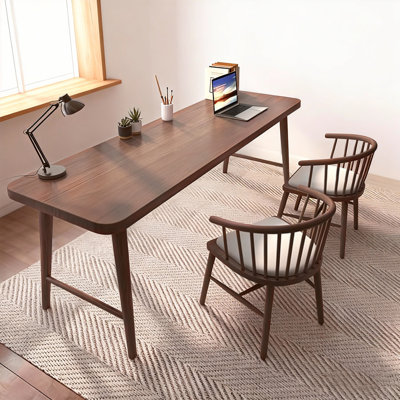 Simple desk Solid wood writing Desk