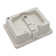 20 "x15.5"Ceramic Rectangular Undercounter Mount Bathroom Sink with Overflow Hole