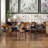 Upholstered Dining Chair With Wooden Frame-1244952187-1273714989