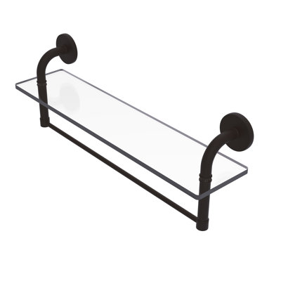 Tioga Bracket Shelf with Towel Bar