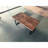 Coffee Table with Metal Legs