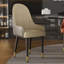 Leather Dining Chairs Upholstered High Back Soft Padded Seat Side Chairs For Kitchen Dining Living Room-1730318174