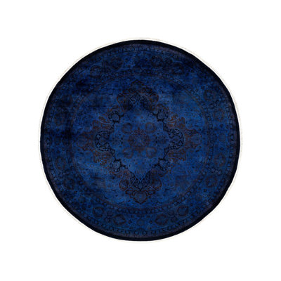 Yolanthe One-of-a-Kind 6' 0" x 6' 0" Hand Knotted Area Rug