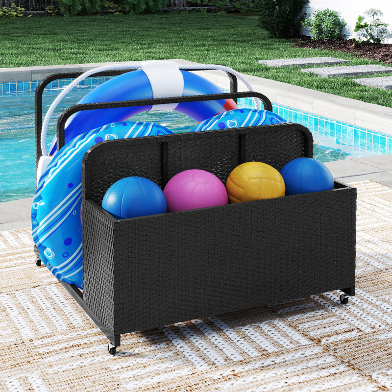 Laundry Hamper, Black