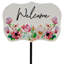 Piquet de jardin floral