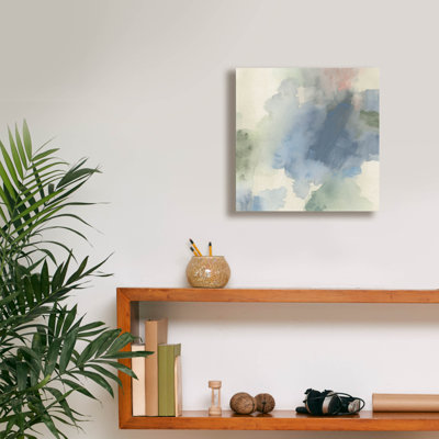 Toile épique Graffiti «Cloud Marble 2» par June Erica Vess, 12 po x 12 po