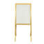 Ensemble de 4 chaises de salle à manger en polyuréthane à structure ergonomique et luxueuse-1716802220-1716802219-1716802231