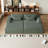 Comfortable Oversized Sectional Sofa with Reclining Feature for Relaxation-515198041