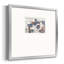 Edlow Blue, impression abstraite encadrée sur papier-73187510