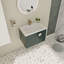 Ensemble de meuble-lavabo simple 23,80 po avec plateau en céramique-2016445256-2061350135
