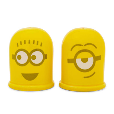 Ensemble de salière et poivrière en céramique Despicable Me Minions