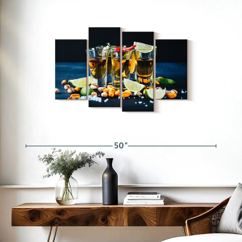 Yarlin Spicy Tequila Drink, 22'' H x 36'' W