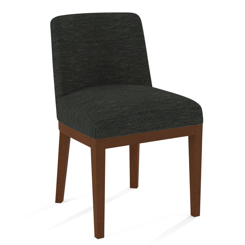 Upholstered Dining Chair, 61555-75, English Saddle