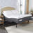 ComforPedic from Beautyrest Medium Gel Memory Foam Mattress with Adjustable Base-46022209-111448230
