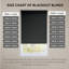 Indoor Blackout Trimmable Roller Blind – Custom Fit Window Shade with Light Control & Privacy-2023317612-2023317605